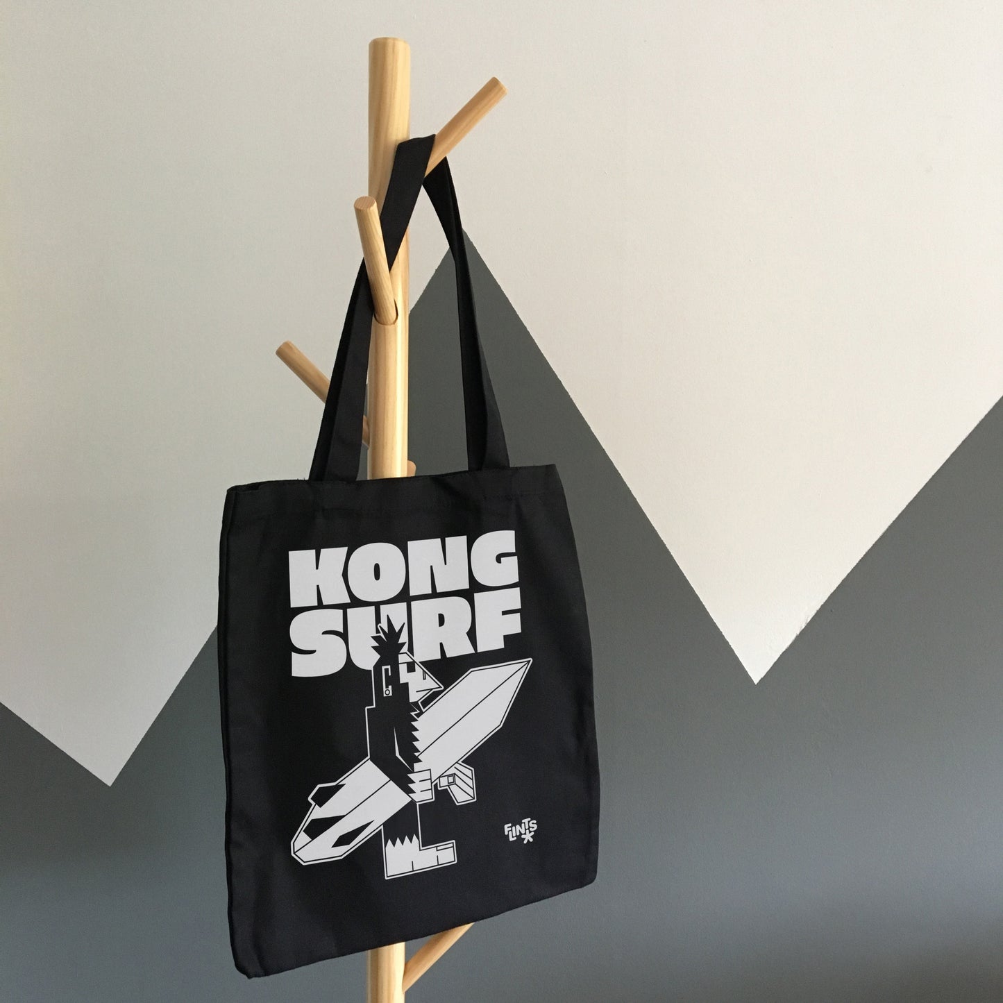 Kong Surf #1 : Black Tote
