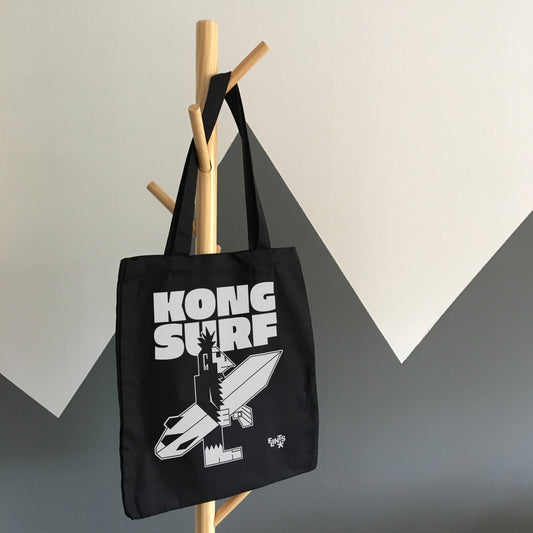 Kong Surf #1 : Black Tote