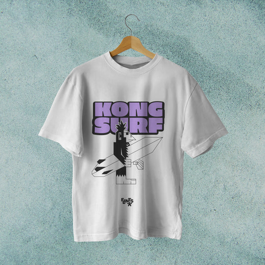 Kong Surf #1 : Oversized Roundneck T-shirt